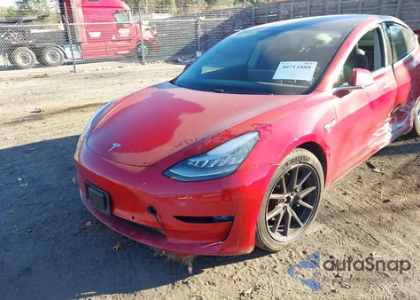 2018 Tesla Model 3 Long Range/Performance from USA, damaged, VIN 5YJ3E1EB1JF114817